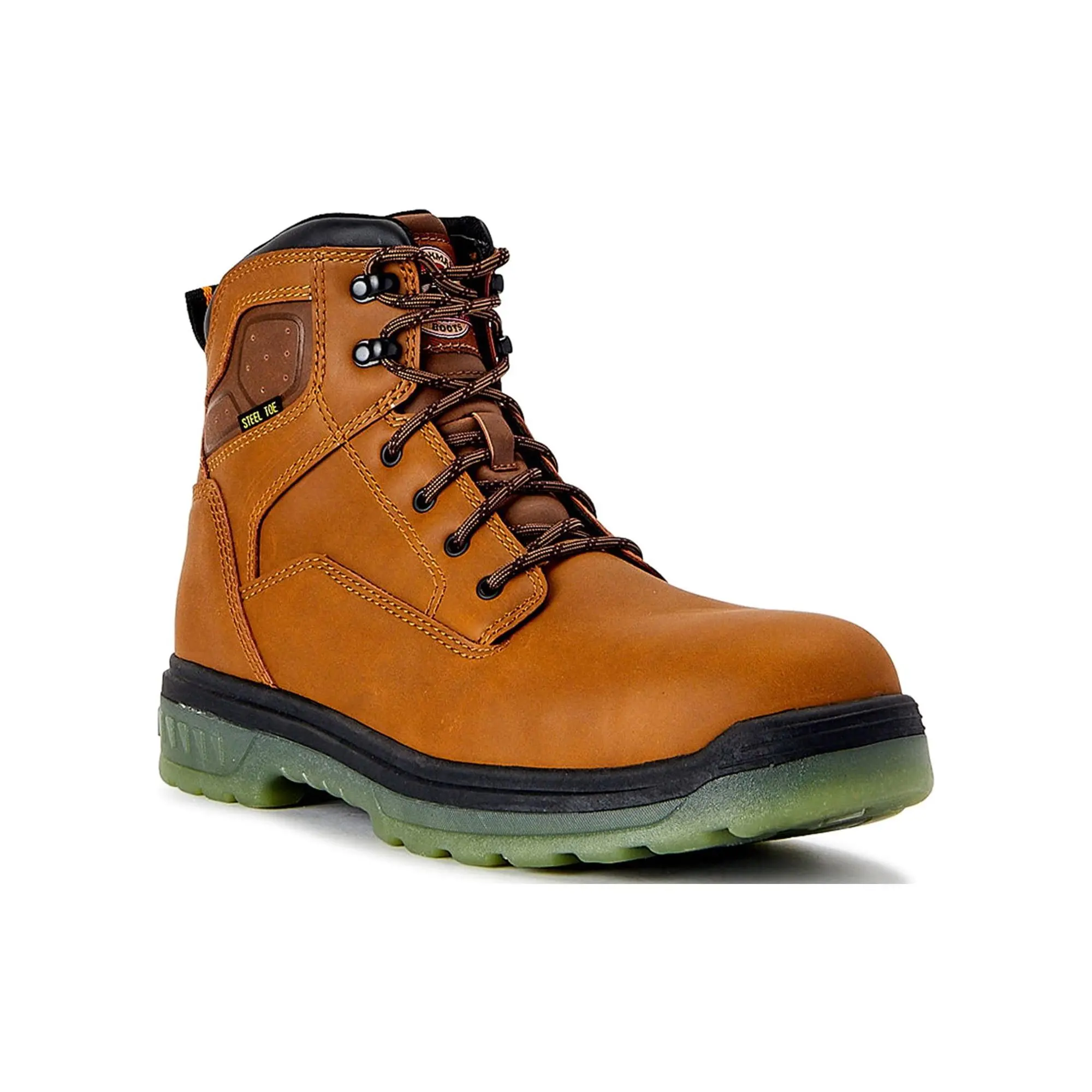Brahma Men's Combustion 6" Steel Toe Work Boots Brahma Men's Combustion 6" Steel Toe Work Boots