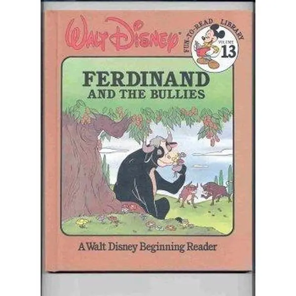 USED Book - Ferdinand and the Bullies by Walt Disney Company (Hardcover) - english