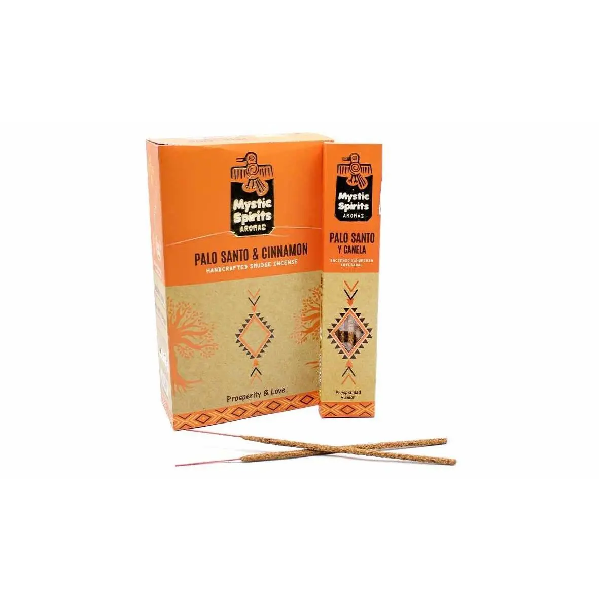 Palo Santo-Cinnamon Scented Incense Sticks, 1 Pack, Natural Room Scents Fragrance for Home Fragrance Needs