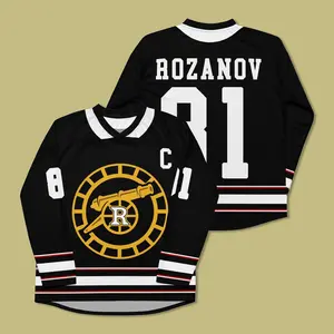 Boston Raiders 81 Hockey Jersey