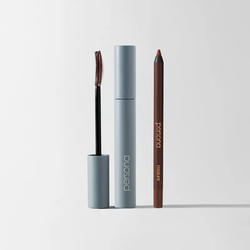 Persona Volumizing Mascara and 24HR Waterproof Eyeliner Duo