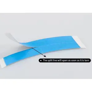 Blue Double Sided Waterproof Lace Wigs Adhesive Tape Strips for Lace Front Wig Toupee New