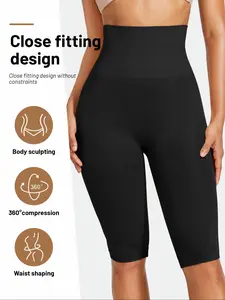 3PCS High Waist Seamless Shapewear Shorts - Body Sculpting Compression, Tummy Control, Booty Lift & Curve Enhancement, Make Every Outfit Look Smooth & Slim, Minimalist