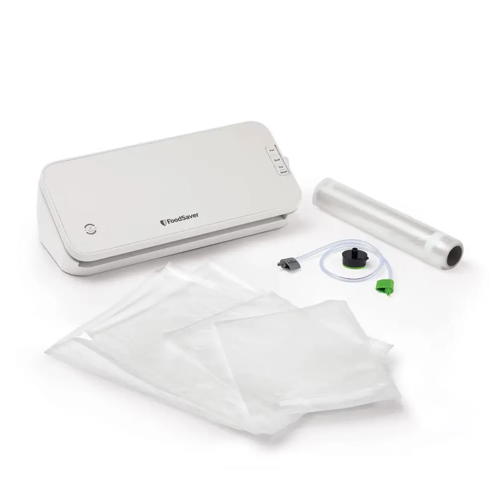 FoodSaver Select Vacuum Sealer Oatmilk Bags Roll VS2120 6.9 lbs 17.9" Width