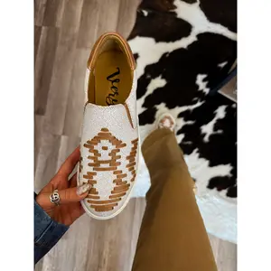The Vanna Slip On- Tan The Vanna Slip On- Tan