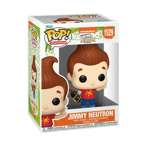 Funko Pop! Nickelodeon - Jimmy Neutron #1529  Collectible Pop Vinyl Figure