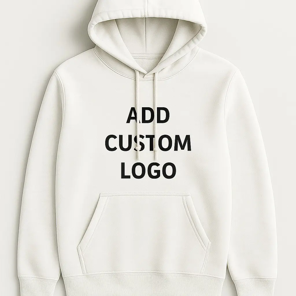 Gildan High Quality DTG Print Men's Women's Casual Cotton Poly Custom Hoodie | Add Custom Logo