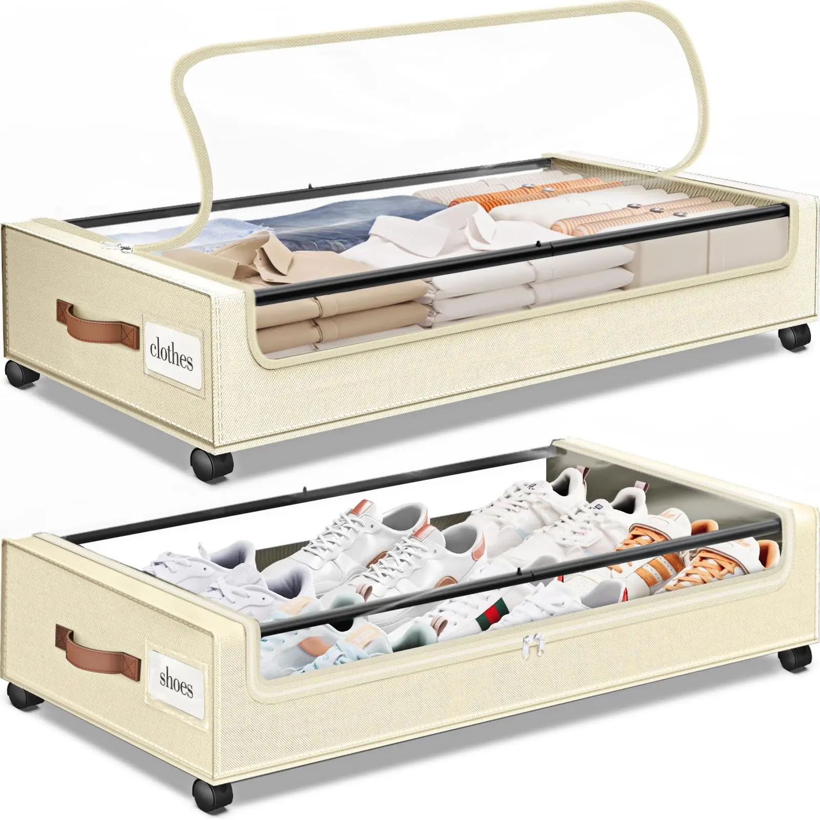 Beige（2pack）