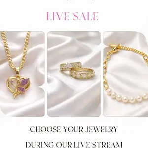 Live Jewelry Selection