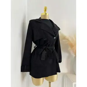 Black Suede Coat Black Suede Coat