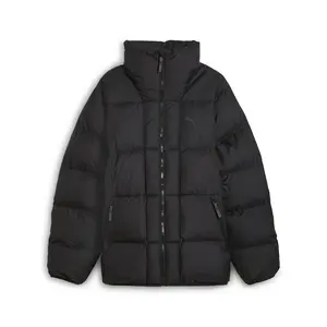 PUMA Mens Puffer Jacket Athletic Outerwear Casual - Black
