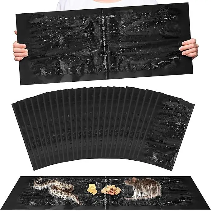 Ultra-Sticky Power Pest Control Boards - 1.2m Large-Sized Cockroach Exterminator Sticky Boards, Safe for Home Use, Easy to Install, Indoor & Outdoor Application