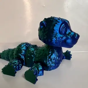 Large articulated otter