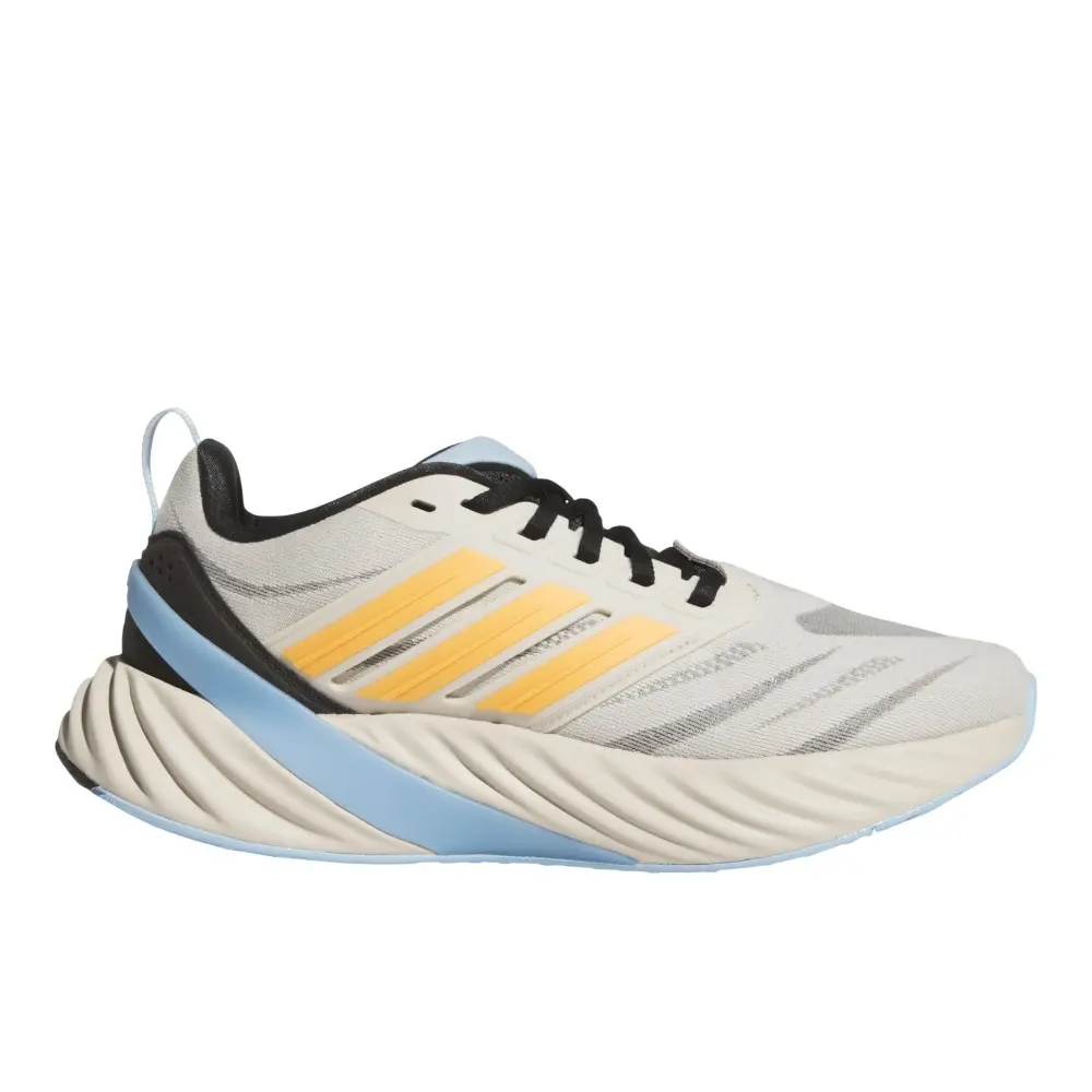adidas Womens Adipure Glide Running Sneakers Shoes - Off White