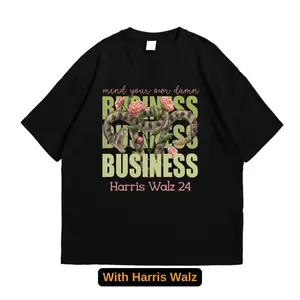 Mind Your Own Damn Business Shirt, Kamala Harris Shirt, Dont Treat On Me shirt, Vote T-Shirt, Casual Wear, For Men, For Women