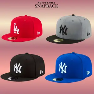 New Era MLB LA Dodgers NY Yankees Viral Hat – 9FORTY Adjustable 59FIFTY Fitted Snapback Baseball Cap, Gorras de Béisbol para Hombre y Mujer,  TRENDING NOW TikTok Shop USA, Streetwear Sombreros Unisex, Moda Urbana 2026