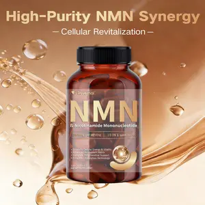 NMN Supplement 1000mg | 10-in-1 with Resveratrol, Quercetin, CoQ10 & Glutathione | Cellular Energy & Antioxidant Complex | Enhanced Bioavailability Formula with TMG & Black Pepper | 120 Capsules