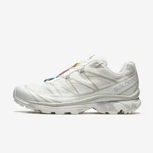 Salomon Men's XT-6 GTX White Silver