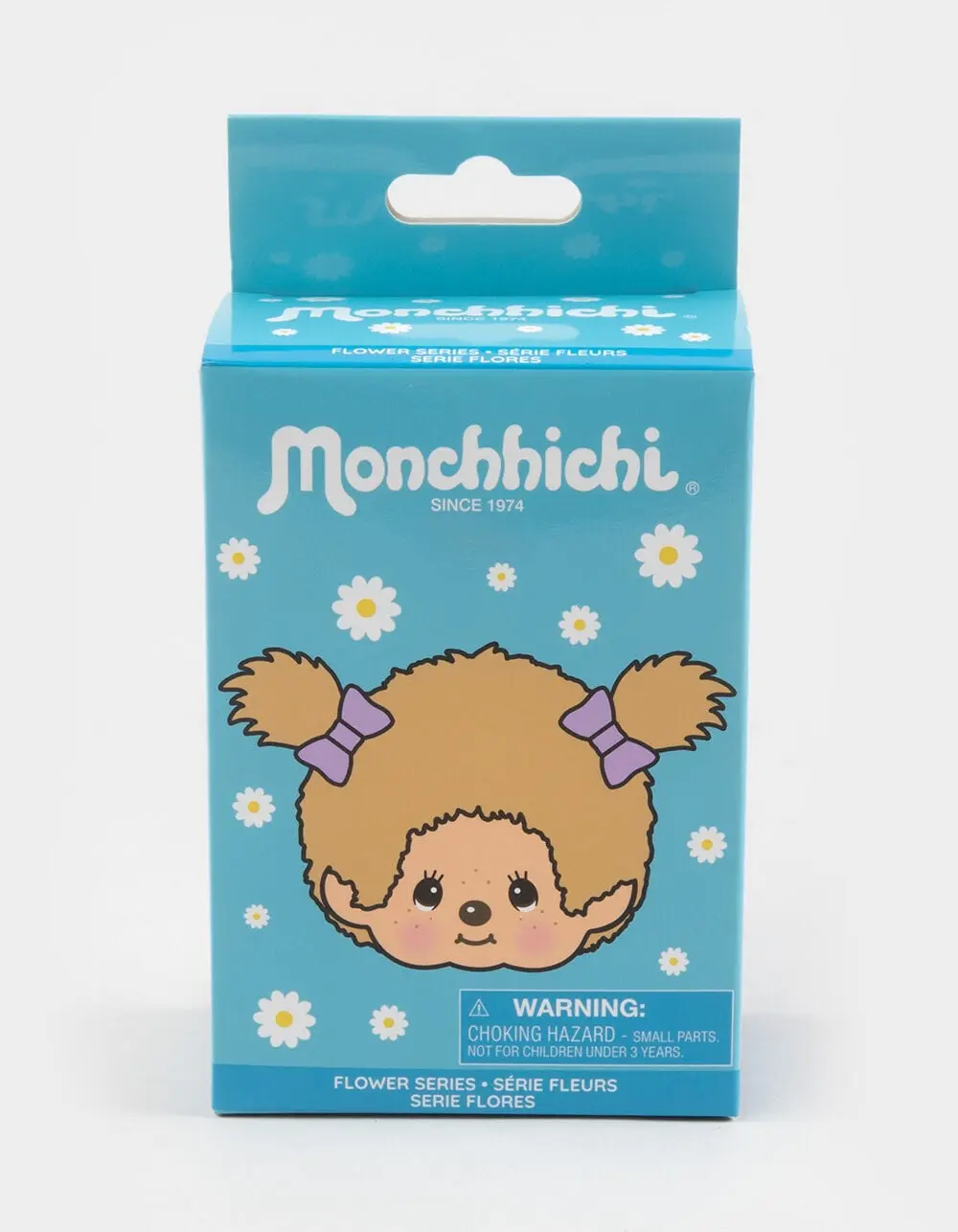 MONCHHICHI Flower Keychain Blind Box, Multi-Colored
