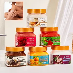 Bosuya Exfoliating Bath Salt Body Care, Gentle Scrub, Moisturizing, Hydrating & Brightening, Soften Dead Skin, Smooth Skin, Single Item