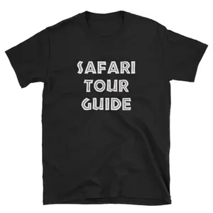 Safari Tour Guide Safari Shirt, Africa Safari African Safari Safari T-shirt, Safari Tee Safari Gift Zoo Zoology Zoologist