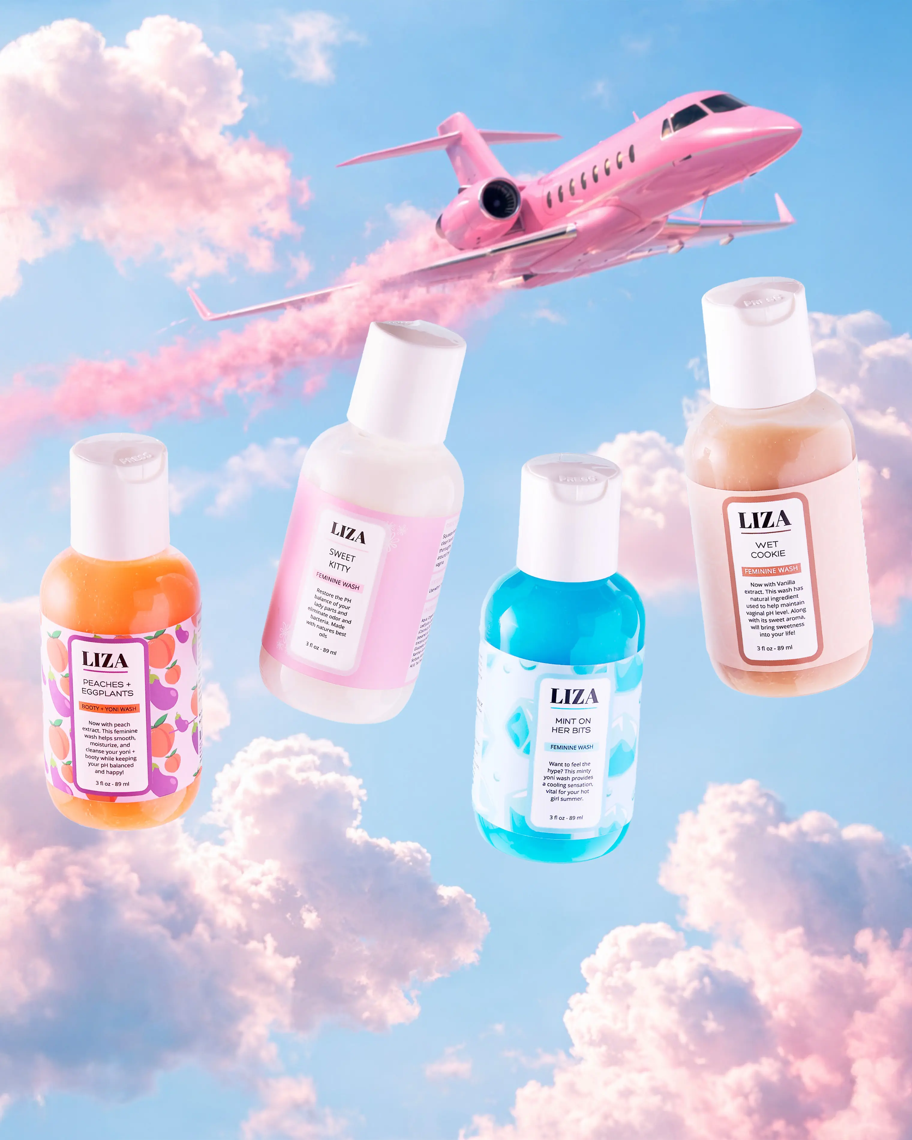 Mini signature yoni wash set