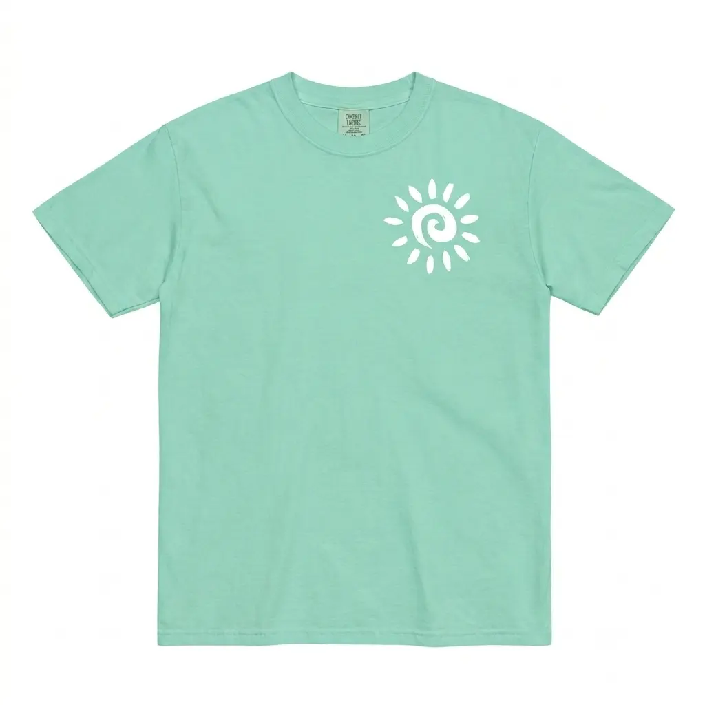 Comfort Colors Sun T-Shirt, Summer TShirt, Women Summer T-Shirt, Beach Tee, Gift for Her, Vacay Mode T-Shirt, Traveling Tee