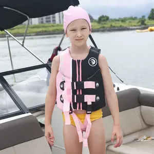 Kids' Swim Vest, Flotation Vest, Buoyancy Aid with Adjustable Buckle, Suitable for Children Weighing Between 8 to 90 Pounds, Personal Flotation Device