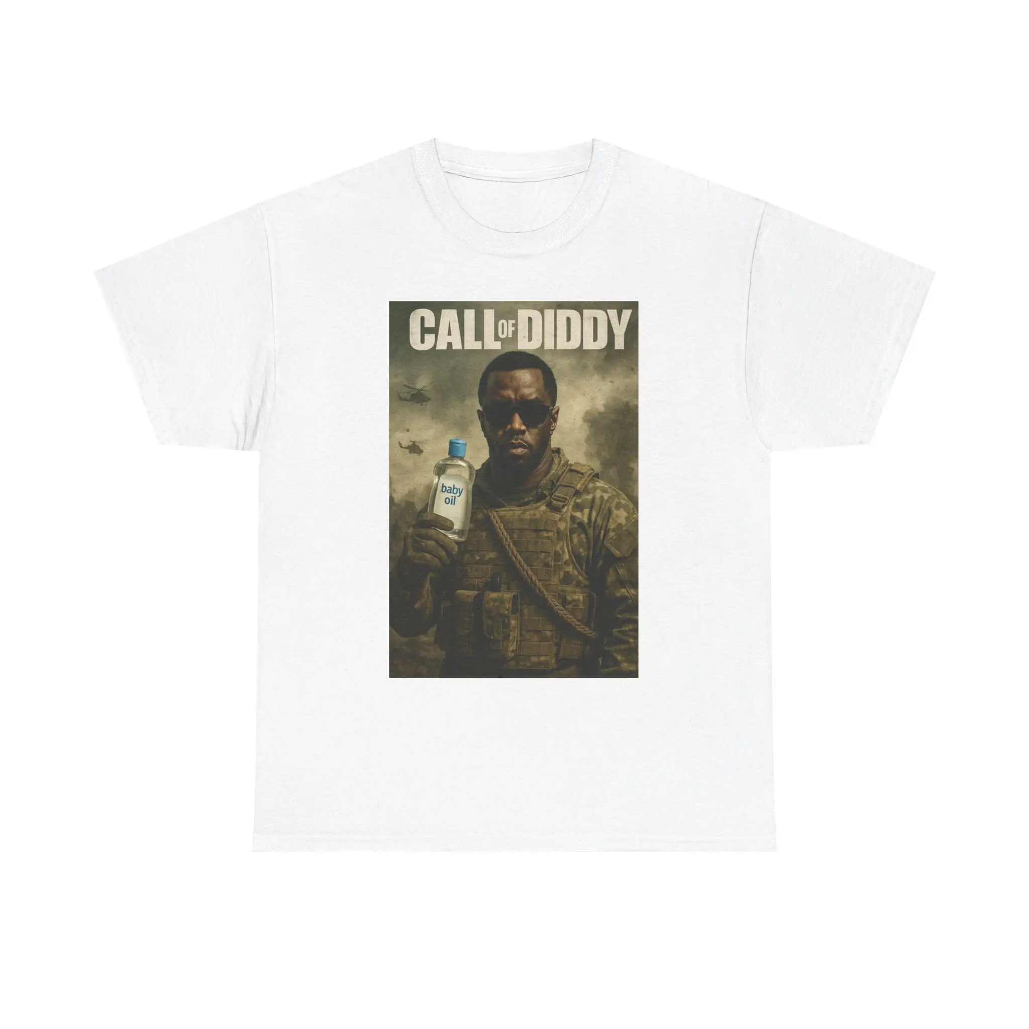 Call of Diddy Tee-Diddy-Graphic-Mens-Funny