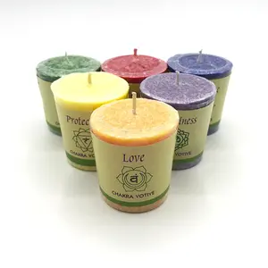 Chakra Votive Candles