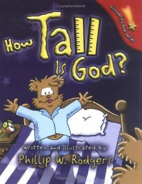 USED-How Tall Is God? (Discovering God) by Phillip W. Rodgers (Hardcover)
