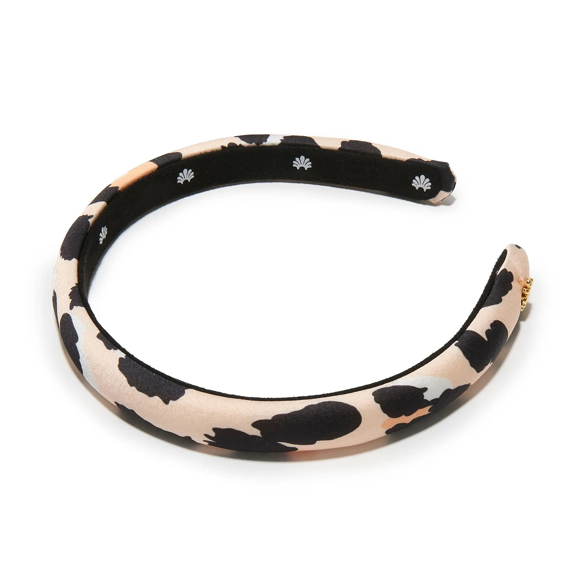 LEOPARD GIGI SILK HEADBAND
