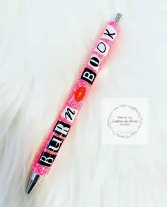 Burn Book (Mean Girls) UV Resin Glitter Pen