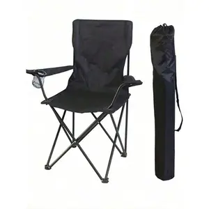 1pc Foldable Chair Storage Bag, Suitable For Outdoor Camping, Hiking, Beach, Fishing, Gardening, Picnic And Other Activities, Unisex Travel Essential, Back To School Essential