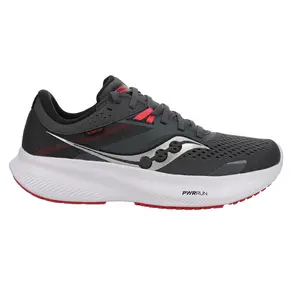 Saucony Womens Ride 16 Running Sneakers Shoes - Grey