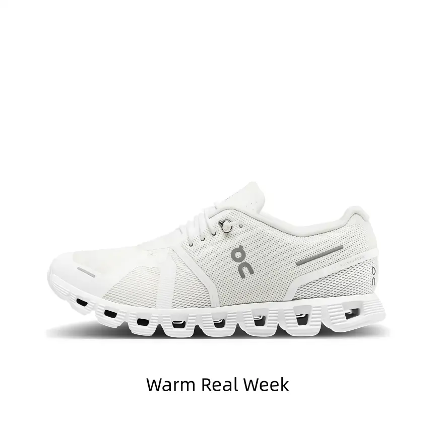 Breathable mesh sport running footwear flexible hollow outsole suitable for road running gym training matching everyday casual outfits