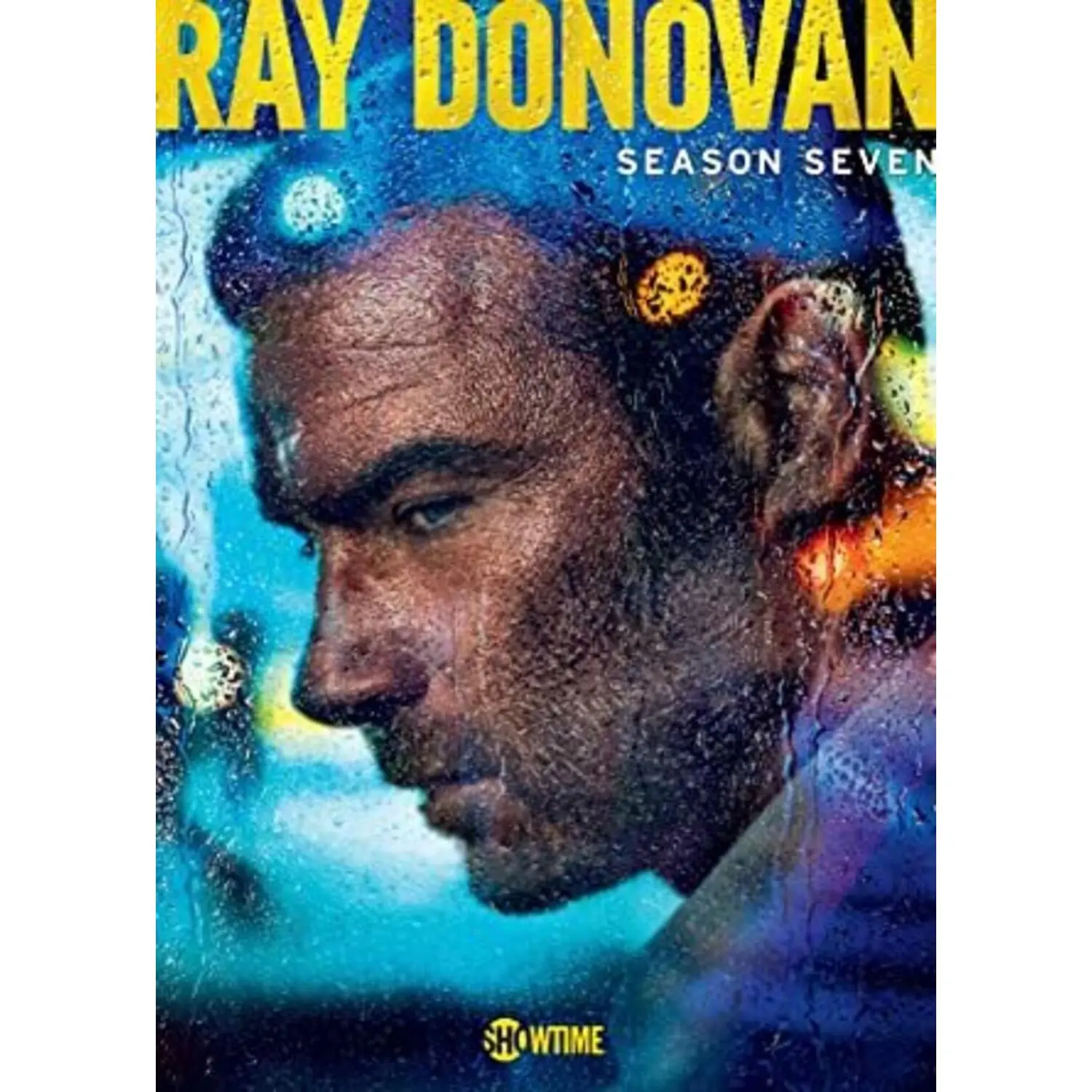 Ray Donovan: 7th Season Drama TV Series DVD Boxed Set - Paramount, English Language, No Age Restriction, Dolby Digital, Subtitled, Widescreen, Amaray Case