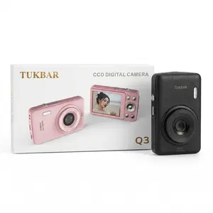 TUKBAR Digital Camera, FHD 1080P Camera, Digital Point and Shoot Camera with 16X Zoom Anti Shake, Compact Small Camera for Boys Girls Kids