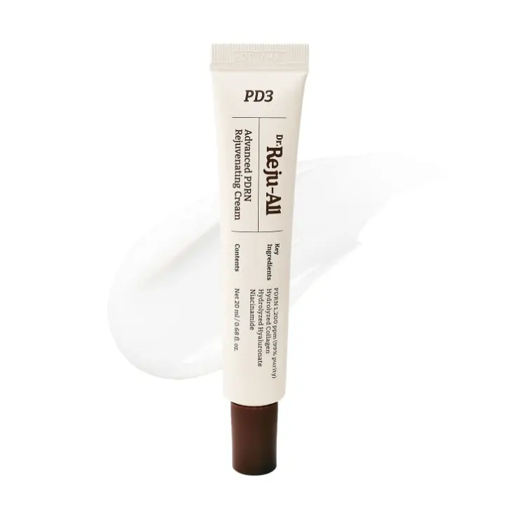 Dr.Reju-All Advanced PDRN Rejuvenating Cream – High-Concentration Korean Face Moisturizer (99% Pure, 1,200ppm). Deeply Hydrates & Supports Skin Barrier. Hydrating Moisture Moisturizing