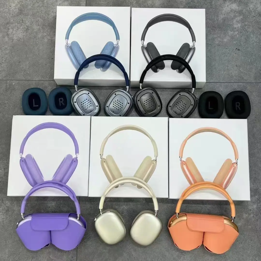2026 max magnetic earcupsNew Wireless Headset, Hifi Clear Call, Comfortable Fit With Head, Foldable, Rotatable, Stretchable. Compatible with Mobile Phones, Computers, MP3 and Other Devices