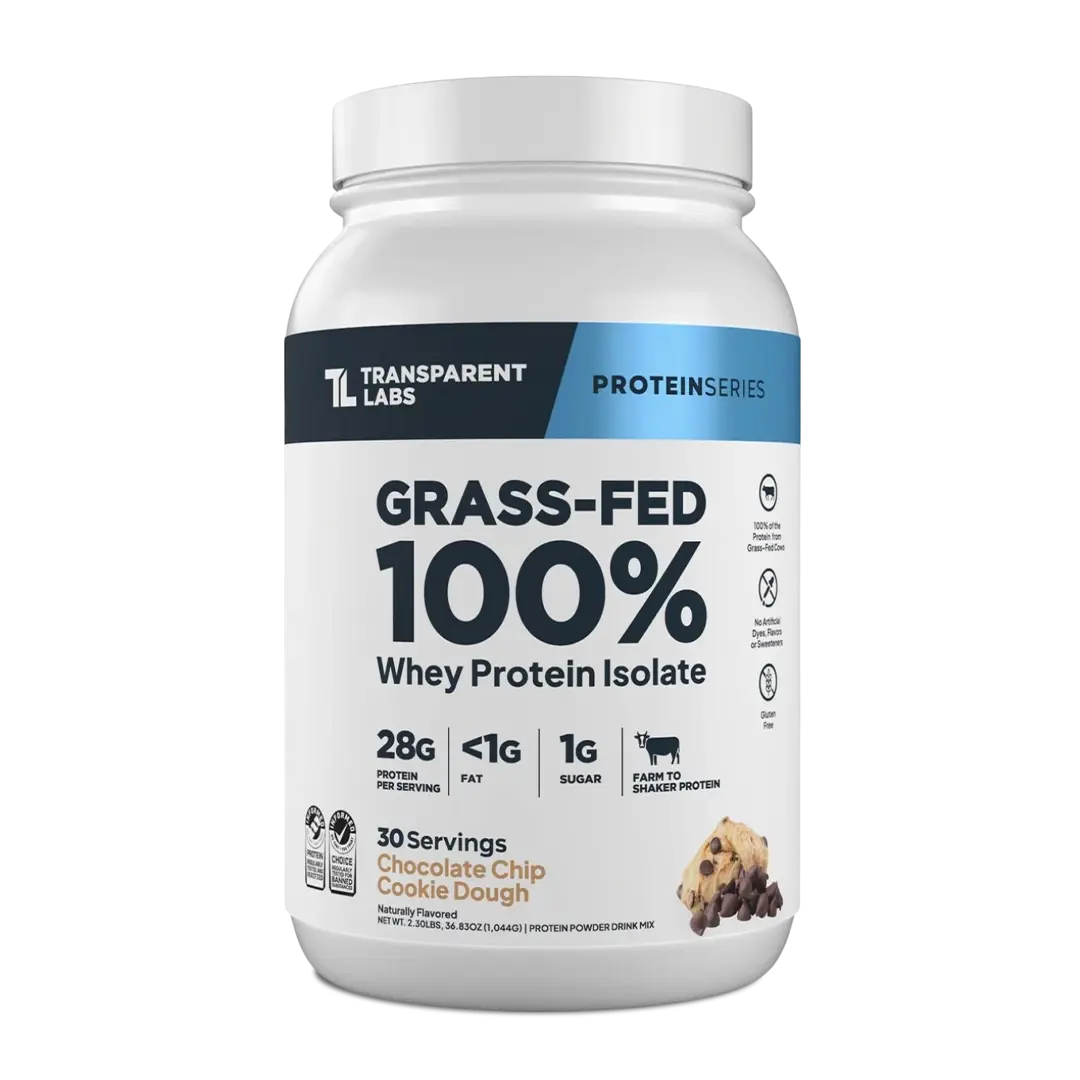 Transparent Labs - 100% Grass-Fed Whey Protein Isolate