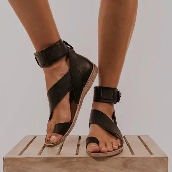 Flat Roman women sandals Footwear Shoe Footwear