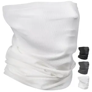 Ultra-Breathable Summer Neck Gaiter Face Mask Scarf, Waterproof, Windproof , UV Protection with Adjustable Drawstring | Unisex Design | Perfect Gift for Family, Friends