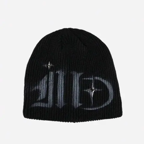 Men's Street Style Knit Hat Knitted Cap Beanies, Warm & Comfortable Design, Fitted Plain Pattern, Fall Winter Casual Daily Wear Accessory