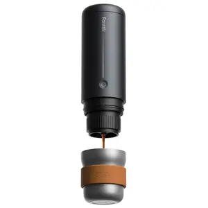 【FathersDayGift】Fanttik Cafein 11 Portable Coffee Machine, Self-Heating Electric Espresso Machine with USB-C, 20 Bar Coffee Maker for Travel, Hiking, Gym and Office, Father's Day Gifts, Mens Gifts