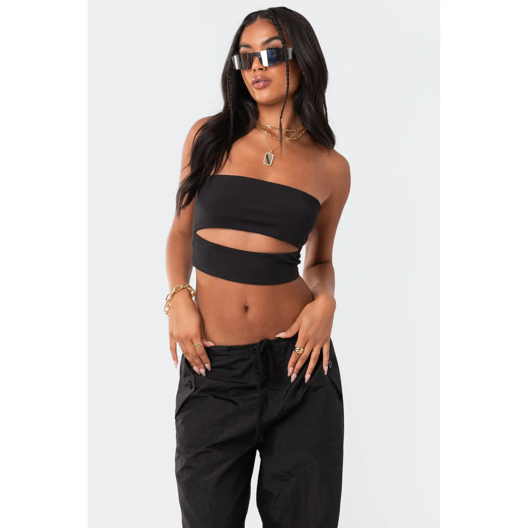 Darcey Cut-Out Tube Top