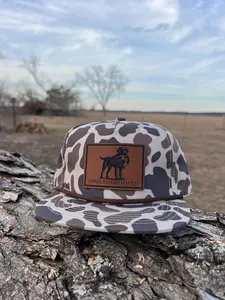 YOUTH/KIDS- Duck Dog - Camo Rope Hat - Lost Hat Co.