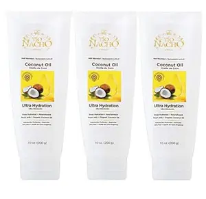 Tio Nacho Ultra Hydration Coconut Oil Treatment, 3 Pack, 7 Ounces - 3 Pack