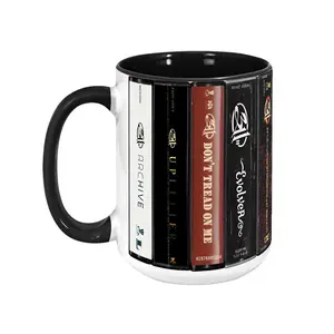 [SALE UP TO 51%] 311 Band Cassette Tape Mug, Retro Album Spines Coffee Cup, Reggae Rock Fan Gift, 90s Alternative Decor