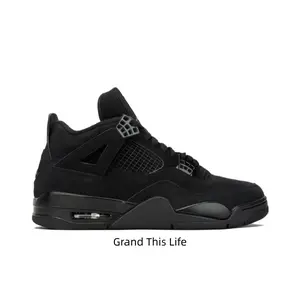 Minimalist Full Black High Top Trainers Breathable Square Mesh Panel All Black Rubber Outsole Daily Casual Walking Footwear